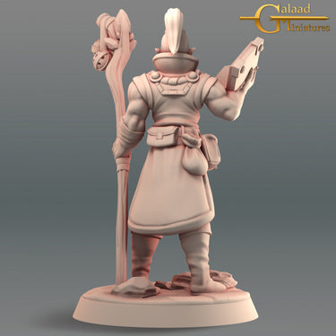 Half-Orc Wizard